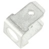 TE Connectivity RS PRO Silver Uninsulated Male Spade Connector Stud 6.35 x 0.8 mm Tab Size 125-1999