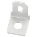RND RS PRO Silver Uninsulated Male Spade Connector Stud 6.35 x 0.8 mm Tab Size 125-1996