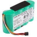 Fluke Oscilloscope Battery Pack Nickel-Metal Hydride 4.8V 3000mAh Compatible with 120 Series, 43B Series, 43 Series BP120