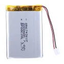 RS PRO 3.7 V Lithium Polymer Rechargeable Battery 2 Ah 43.5x7x60 mm 40 g 125-1266