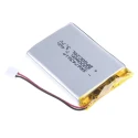 RS PRO 3.7 V Lithium Polymer Rechargeable Battery 2 Ah 43.5x7x60 mm 40 g 125-1266