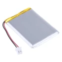 RS PRO 3.7 V Lithium Polymer Rechargeable Battery 2 Ah 43.5x7x60 mm 40 g 125-1266
