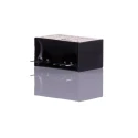 Recom DC/DC Converter Dual Output Through-Hole SIP7 Package -200V/-5mA & 50V/20mA, 21.6-26.4V Input, 2W, 85% R24P22005D