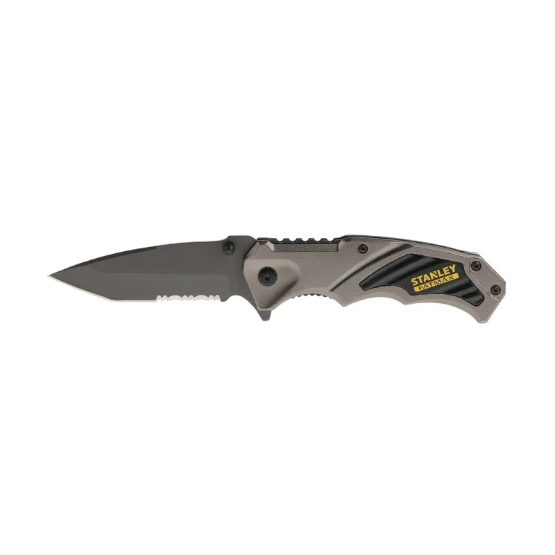 Stanley Electrician Knife with Retractable 80mm Straight Blade, 190mm Overall Length FMHT0-10311