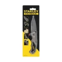 Stanley Electrician Knife with Retractable 80mm Straight Blade, 190mm Overall Length FMHT0-10311