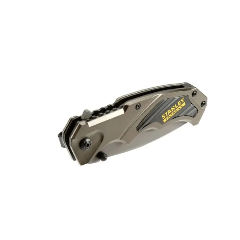 Stanley Electrician Knife with Retractable 80mm Straight Blade, 190mm Overall Length FMHT0-10311