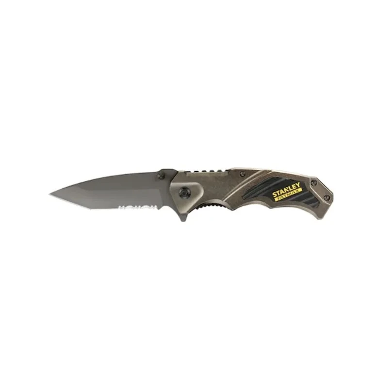 Stanley Electrician Knife with Retractable 80mm Straight Blade, 190mm Overall Length FMHT0-10311