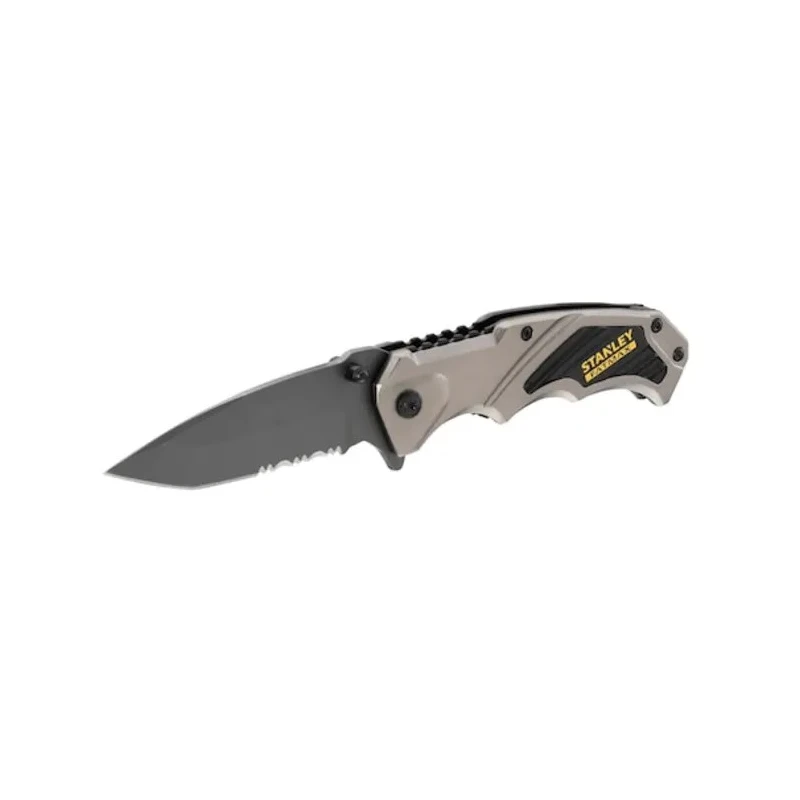 Stanley Electrician Knife with Retractable 80mm Straight Blade, 190mm Overall Length FMHT0-10311
