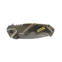 Stanley Electrician Knife with Retractable 80mm Straight Blade, 190mm Overall Length FMHT0-10311