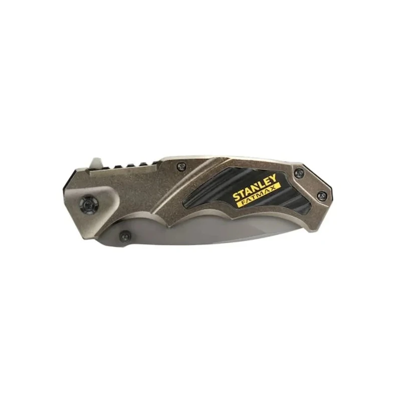 Stanley Electrician Knife with Retractable 80mm Straight Blade, 190mm Overall Length FMHT0-10311