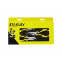 Stanley Dynagrip 3-Piece Forged Steel Plier Set Combination Cutters Long Nose STHT0-75094