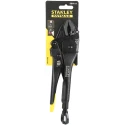 Stanley Locking Plier Curved Steel Black Finish 247.6mm Overall FMHT0-74886