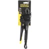 Stanley Locking Plier Curved Steel Black Finish 247.6mm Overall FMHT0-74886