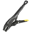 Stanley Locking Plier Curved Steel Black Finish 247.6mm Overall FMHT0-74886