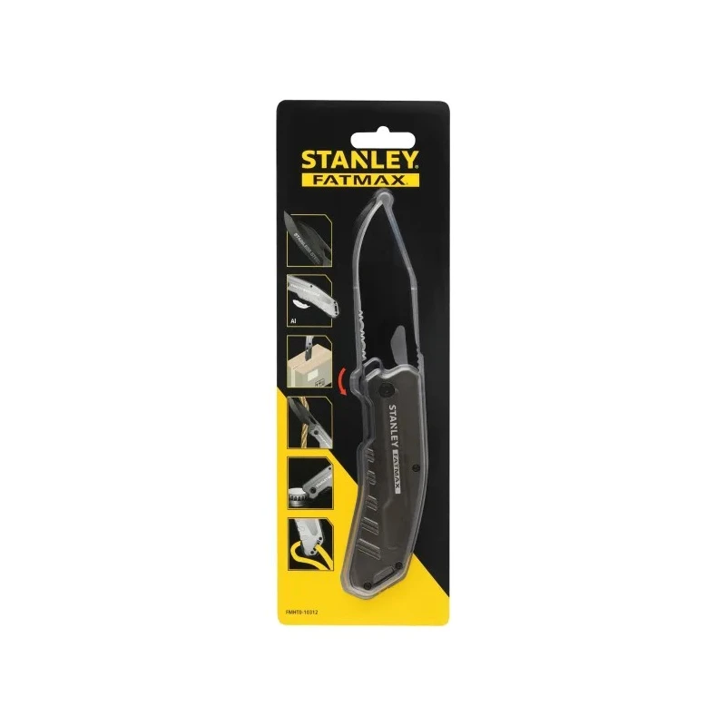 Stanley Electrician Knife Stainless Steel Blade 190mm FMHT0-10312
