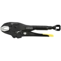 Stanley Locking Plier Curved Steel Black Finish 247.6mm Overall FMHT0-74886