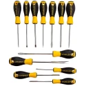 Stanley Phillips, Pozidriv, Slotted, Torx Standard Screwdriver Set, 12-Piece STHT0-60212