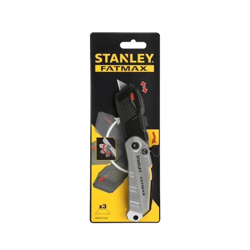 Stanley Folding Knife Spring Assist Utility Knife 220V FMHT0-10320