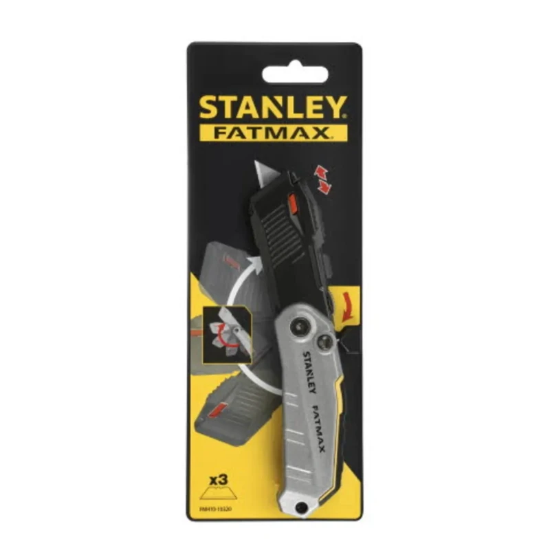 Stanley Folding Knife Spring Assist Utility Knife 220V FMHT0-10320