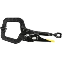 Stanley 4-Piece Lock-Grip Plier C-Clamp 150mm Overall Length FMHT0-75408