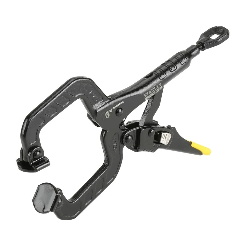 Stanley 4-Piece Lock-Grip Plier C-Clamp 150mm Overall Length FMHT0-75408