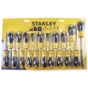 Stanley Phillips, Pozidriv, Slotted, Torx Standard 20-Piece Screwdriver Set STHT0-60213