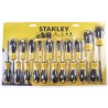 Stanley Phillips, Pozidriv, Slotted, Torx Standard 20-Piece Screwdriver Set STHT0-60213