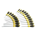 Stanley Phillips, Pozidriv, Slotted, Torx Standard 20-Piece Screwdriver Set STHT0-60213