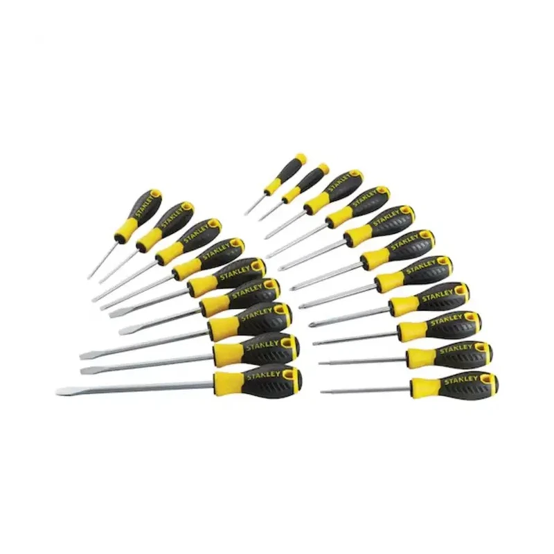 Stanley Phillips, Pozidriv, Slotted, Torx Standard 20-Piece Screwdriver Set STHT0-60213