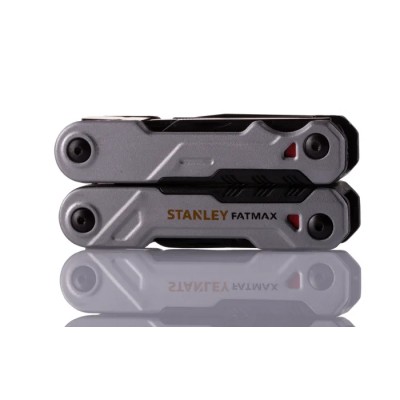 Stanley FATMAX 16-Tool Multitool Knife Softgrip Handle 200mm Closed Length FMHT0-72414