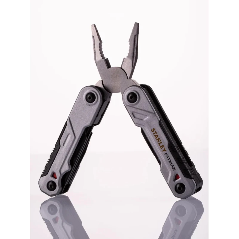 Stanley FATMAX 16-Tool Multitool Knife Softgrip Handle 200mm Closed Length FMHT0-72414