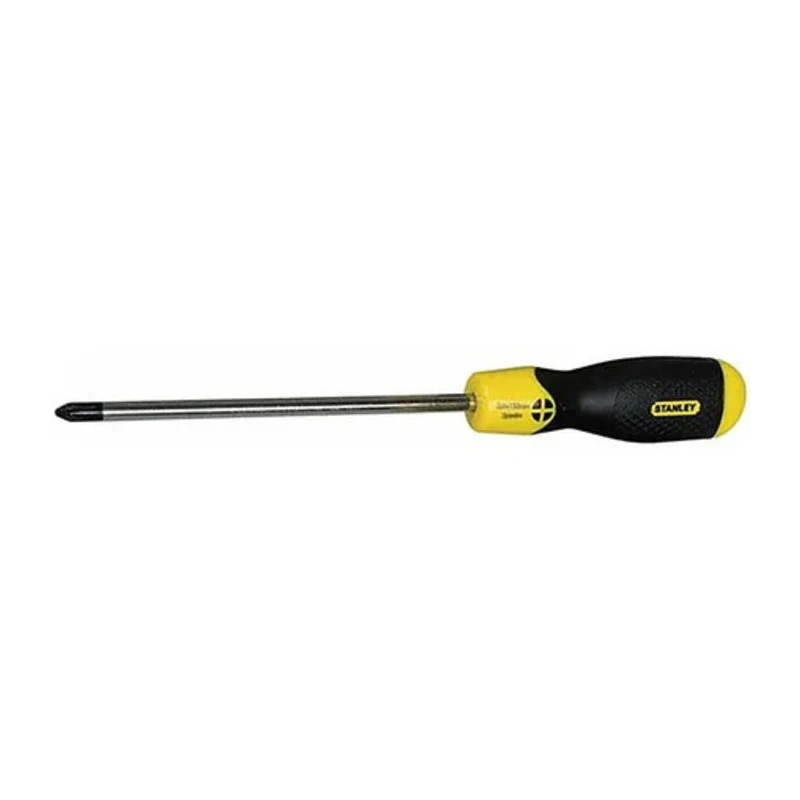 Stanley Phillips Screwdriver PH1 Tip 150 mm Blade, High Grade Steel Blade 0-64-933
