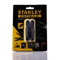 Stanley FATMAX 16-Tool Multitool Knife Softgrip Handle 200mm Closed Length FMHT0-72414