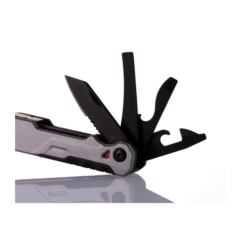 Stanley FATMAX 16-Tool Multitool Knife Softgrip Handle 200mm Closed Length FMHT0-72414