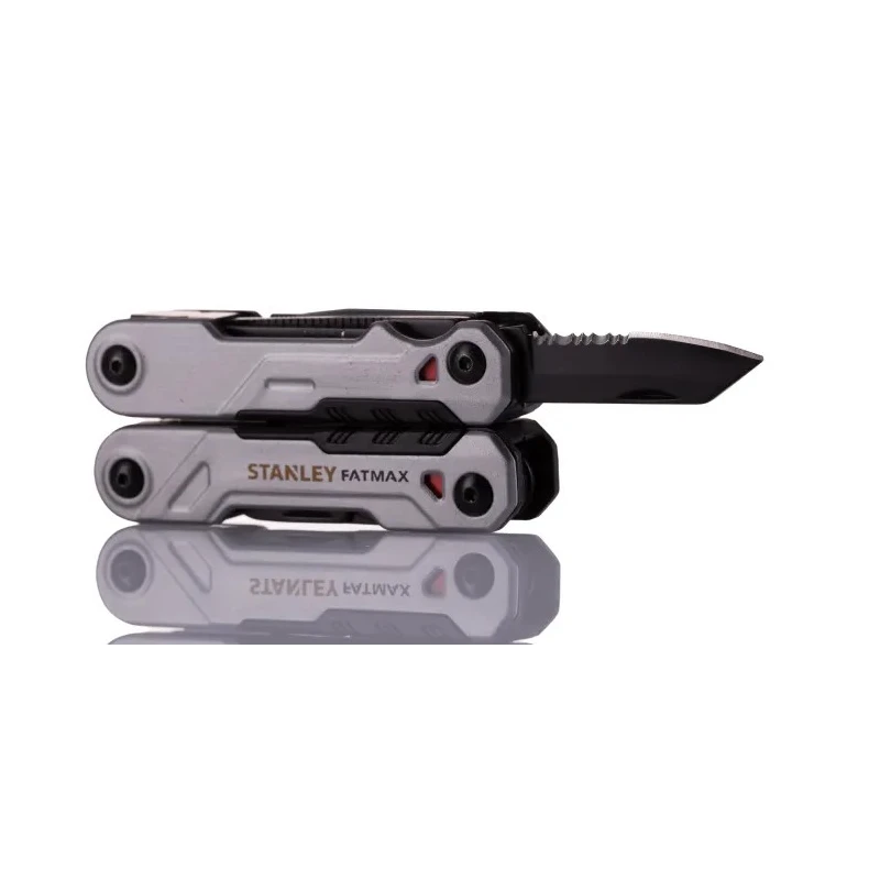 Stanley FATMAX 16-Tool Multitool Knife Softgrip Handle 200mm Closed Length FMHT0-72414