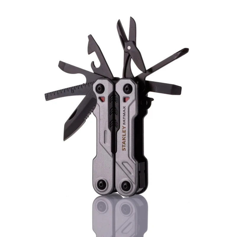 Stanley FATMAX 16-Tool Multitool Knife Softgrip Handle 200mm Closed Length FMHT0-72414