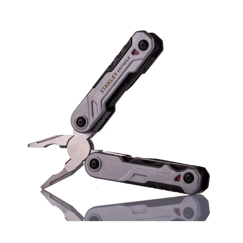 Stanley FATMAX 16-Tool Multitool Knife Softgrip Handle 200mm Closed Length FMHT0-72414
