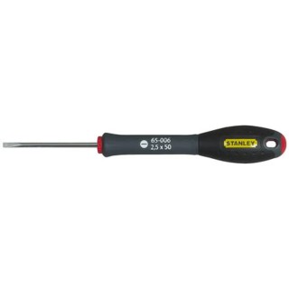 Stanley Standard Screwdriver with 50 mm Steel Blade and 155 mm Overall Length 0-65-006