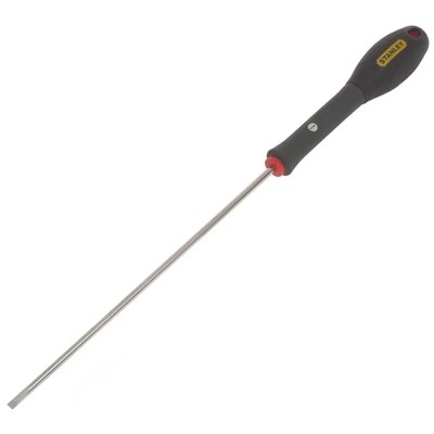 Stanley Standard Slotted Screwdriver with 150 mm Steel Blade 0-64-979