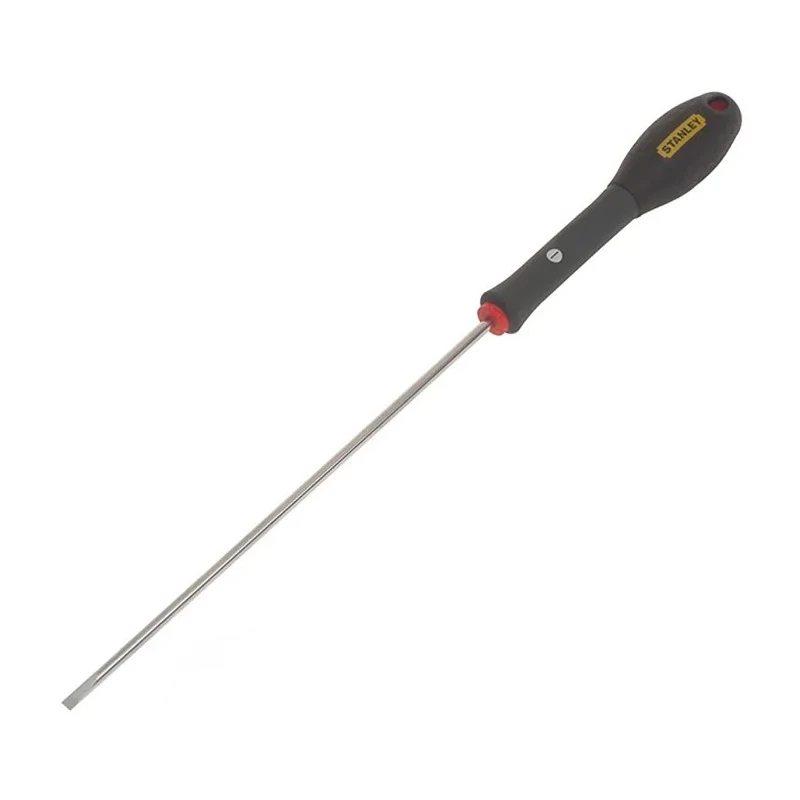 Stanley Standard Slotted Screwdriver with 150 mm Steel Blade 0-64-979