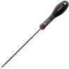 Stanley Slotted Screwdriver with 150 mm Steel Blade Ergonomic Grip 0-65-093