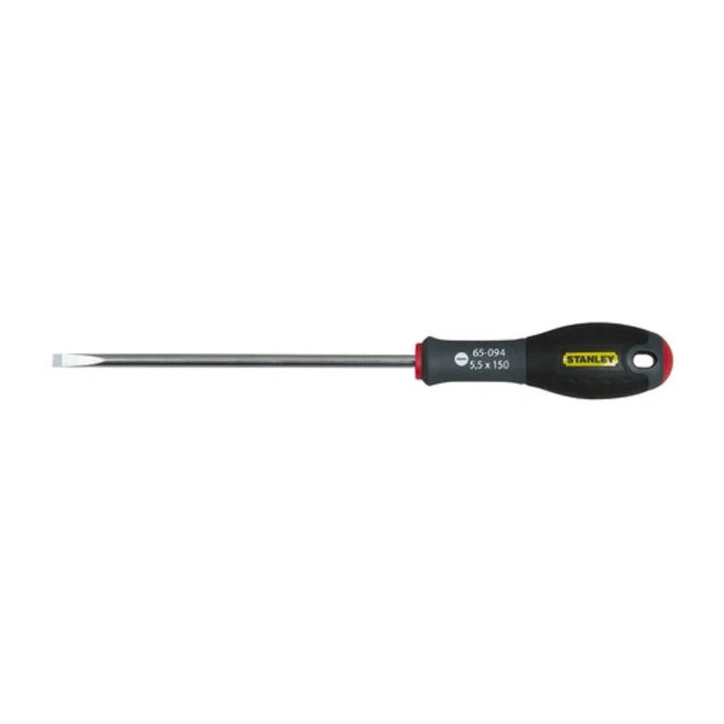 Stanley Standard Screwdriver with 150 mm Steel Blade, 312 mm Overall Length 0-65-094