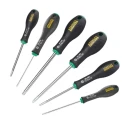 Stanley Torx Standard Screwdriver Set with Soft-Grip Handles, 6-Piece, Sizes T10 to T40 0-65-099
