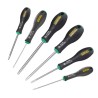 Stanley Torx Standard Screwdriver Set with Soft-Grip Handles, 6-Piece, Sizes T10 to T40 0-65-099