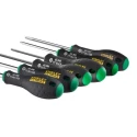 Stanley Torx Standard Screwdriver Set with Soft-Grip Handles, 6-Piece, Sizes T10 to T40 0-65-099
