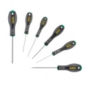 Stanley Torx Standard Screwdriver Set with Soft-Grip Handles, 6-Piece, Sizes T10 to T40 0-65-099