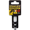 Stanley Slotted Screwdriver with 250 mm Steel Blade, Insulated Soft Grip Handle 0-65-143
