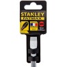Stanley Slotted Screwdriver with 250 mm Steel Blade, Insulated Soft Grip Handle 0-65-143