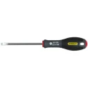 Stanley Standard Screwdriver with 100 mm Steel Blade, Ergonomic Grip, 47 mm Overall Length 0-65-098