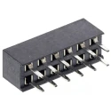 HARWIN M22 Series Straight Through Hole PCB Socket, 12-Contact, 2 Row, 2 mm Pitch, 12A, 500V M22-7140642